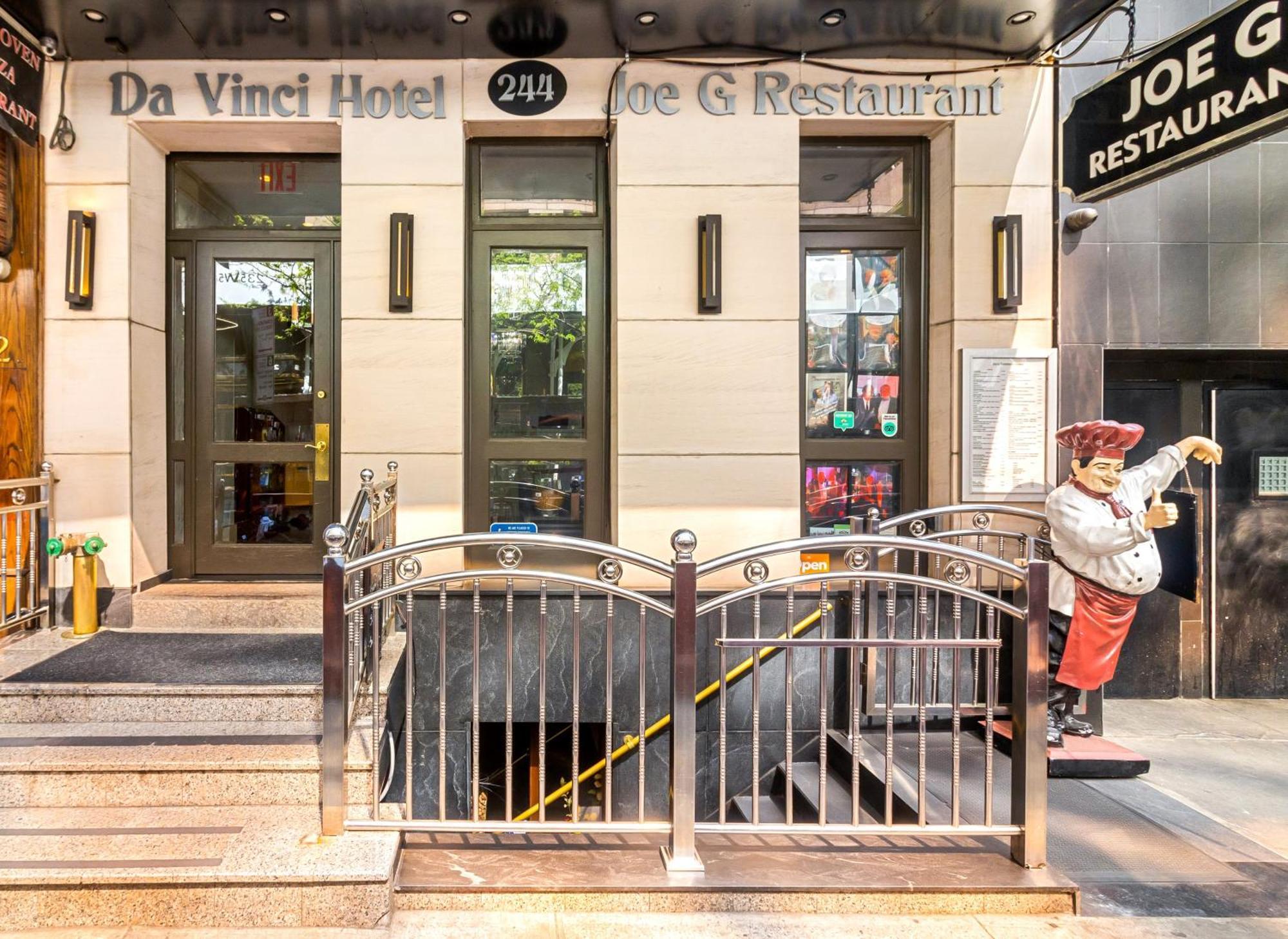 Da Vinci Hotel Nova York Exterior foto